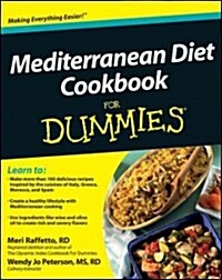 Mediterranean Diet Cookbook for Dummies (Paperback)