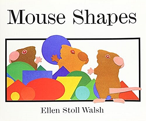 Mouse Shapes: Little Big Book Grade K (Paperback)