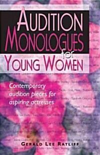 Audition Monologues for Young Women #1 (Paperback)