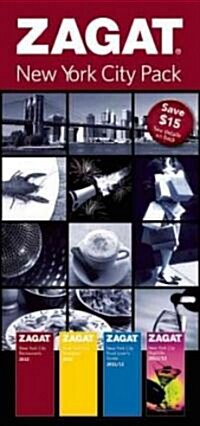 Zagat 2012 New York City Pack (Paperback)