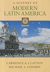 A History of Modern Latin America (Paperback, 2)
