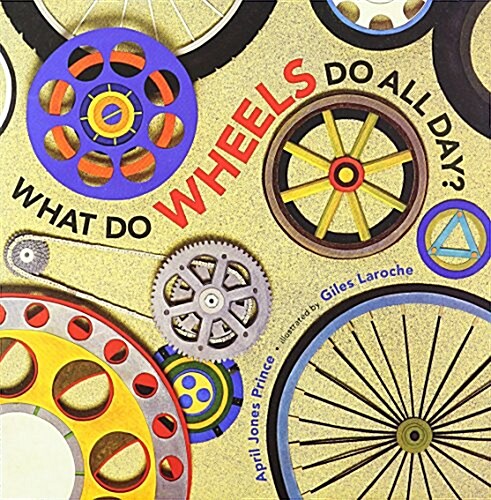 [중고] What Do Wheels Do All Day?: Little Big Book Grade K (Paperback)
