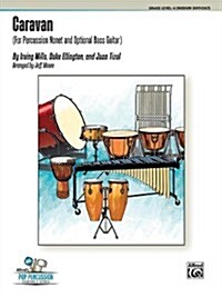 Caravan: For Percussion Nonet with Optional Bass Guitar (Paperback)