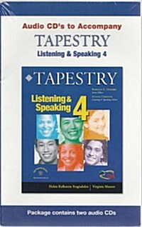 Tapestry Listening and Speaking 4 (Audio CD, 2nd)