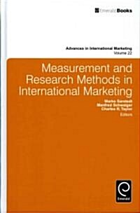 Measurement and Research Methods in International Marketing (Hardcover)
