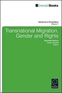 Transnational Migration, Gender and Rights (Hardcover, New)