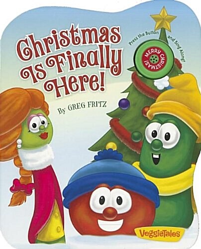Christmas Is Finally Here (Board Books)
