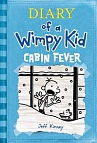 [중고] Cabin Fever (Diary of a Wimpy Kid #6) (Hardcover)