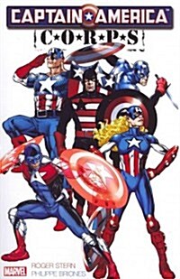 Captain America Corps (Paperback)
