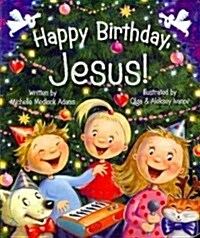 Happy Birthday, Jesus! (Board Books)
