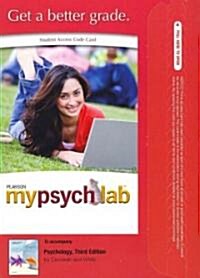 Psychology MyPsychLab Access Code Card (Pass Code, 3rd, Student)