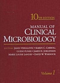 Manual of Clinical Microbiology 2 Volume Set (Hardcover, 10)