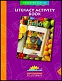 Houghton Mifflin Invitations to Literature: Literature Activity Book Level 3 (Paperback)