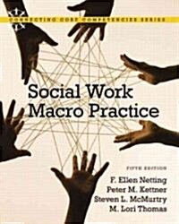 Social Work Macro Practice (Paperback, 5)