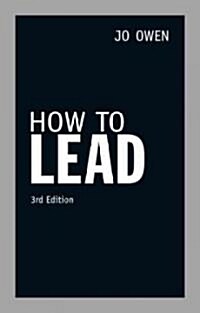 How to Lead (Paperback, 3 Rev ed)