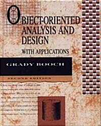 Object-oriented Analysis and Design With Applications (Paperback)