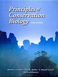 Principles of Conservation Biology (Paperback, 3)