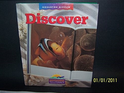 [중고] Discover, Student Anthology Level 1.5 (Hardcover)