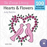 Design Library: Heart & Flower Designs (DL02) (Paperback)