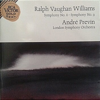 [중고] Andre Previn - 본 윌리암스: 교향곡 6, 9번 (Vaughan Williams: Symphony No.6 