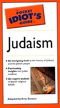 The Pocket Idiots Guide to Judaism (Paperback, 1st)