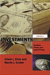 Investments - Vol. I: Portfolio Theory and Asset Pricing (Paperback)