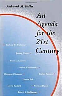 An Agenda for the 21st Century (Paperback)