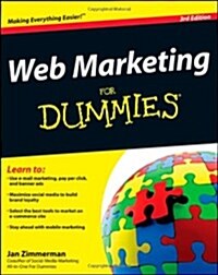 Web Marketing for Dummies (Paperback, 3)