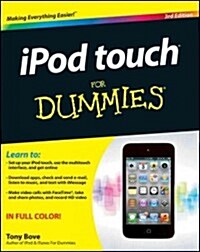 iPod Touch for Dummies (Paperback, 3)