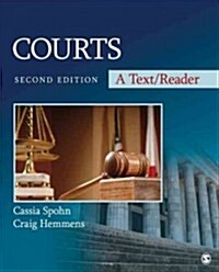 Courts: A Text/Reader (Paperback, 2)