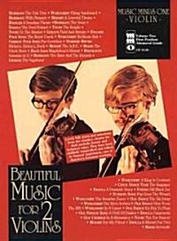 Beautiful Music for Two Violins (Paperback, Compact Disc)