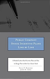 Public Company Stock Incentive Plans Line by Line (Paperback, Compact Disc)