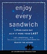 Enjoy Every Sandwich (Audio CD, Unabridged)