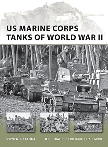 US Marine Corps Tanks of World War II (Paperback)