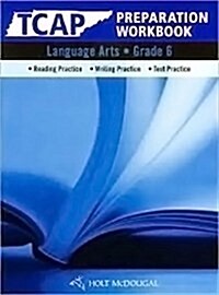 Elements of Language: Tcap Prep Workbook Grade 6 (Paperback)