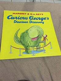 Journeys: Big Book Grade K Curious George's Dinosaur Discovery (Paperback)