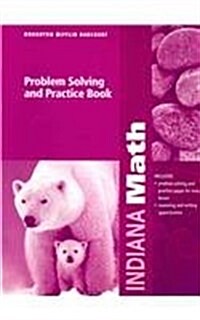 Houghton Mifflin Harcourt Math Indiana: Homework / Practice / Problem Solevel G Workbook Student Edition Grade 1 (Paperback)