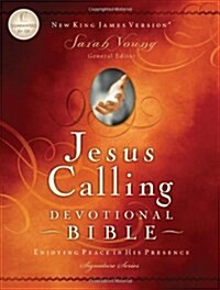 Jesus Calling Devotional Bible-NKJV (Imitation Leather)
