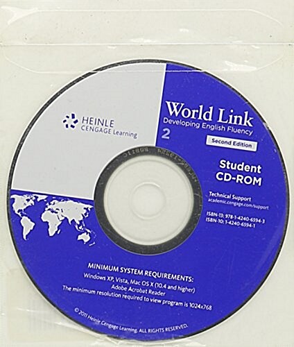 World Link 2 (CD-ROM, 2nd, Student)