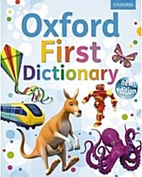 Oxford First Dictionary : The perfect first dictionary - easy to use, understand and enjoy (Package)