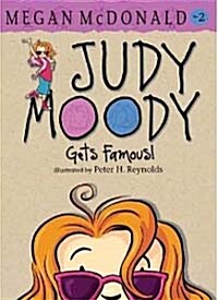 [중고] Judy Moody Gets Famous! (Paperback)