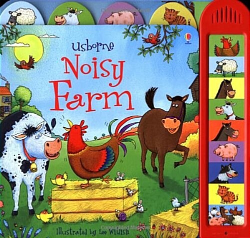 Noisy Farm (Board Book)