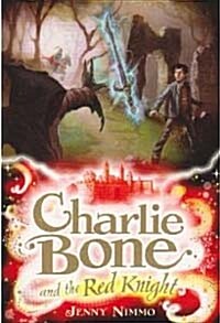 [중고] Charlie Bone and the Red Knight (Paperback)
