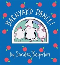 Barnyard Dance! (Oversized Lap Edition) (Board Books)