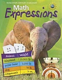 Math Expressions: Student Activity Book Softcover, Volume 2 Level 3 2009 (Paperback)