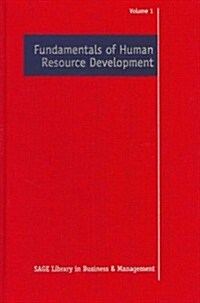 Fundamentals of Human Resource Development (Multiple-component retail product)