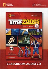 [중고] Time Zones 1 : Audio CD (CD 2장, 도서별매)