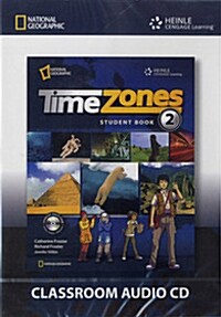 Time Zones 2 : Audio CD (CD 2장, 도서별매)