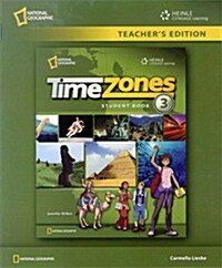 Time Zones 3 : Teachers Edition (Paperback)