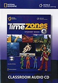 Time Zones 4 : Audio CD (CD 2장, 도서별매)